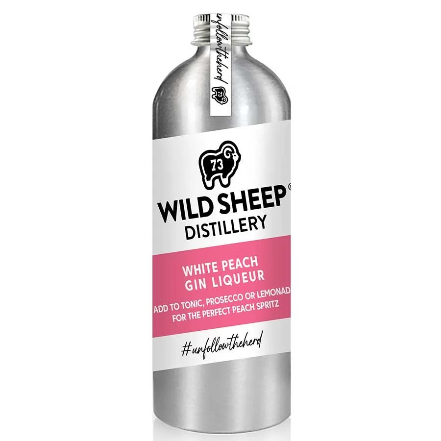 White Peach Gin Liqueur