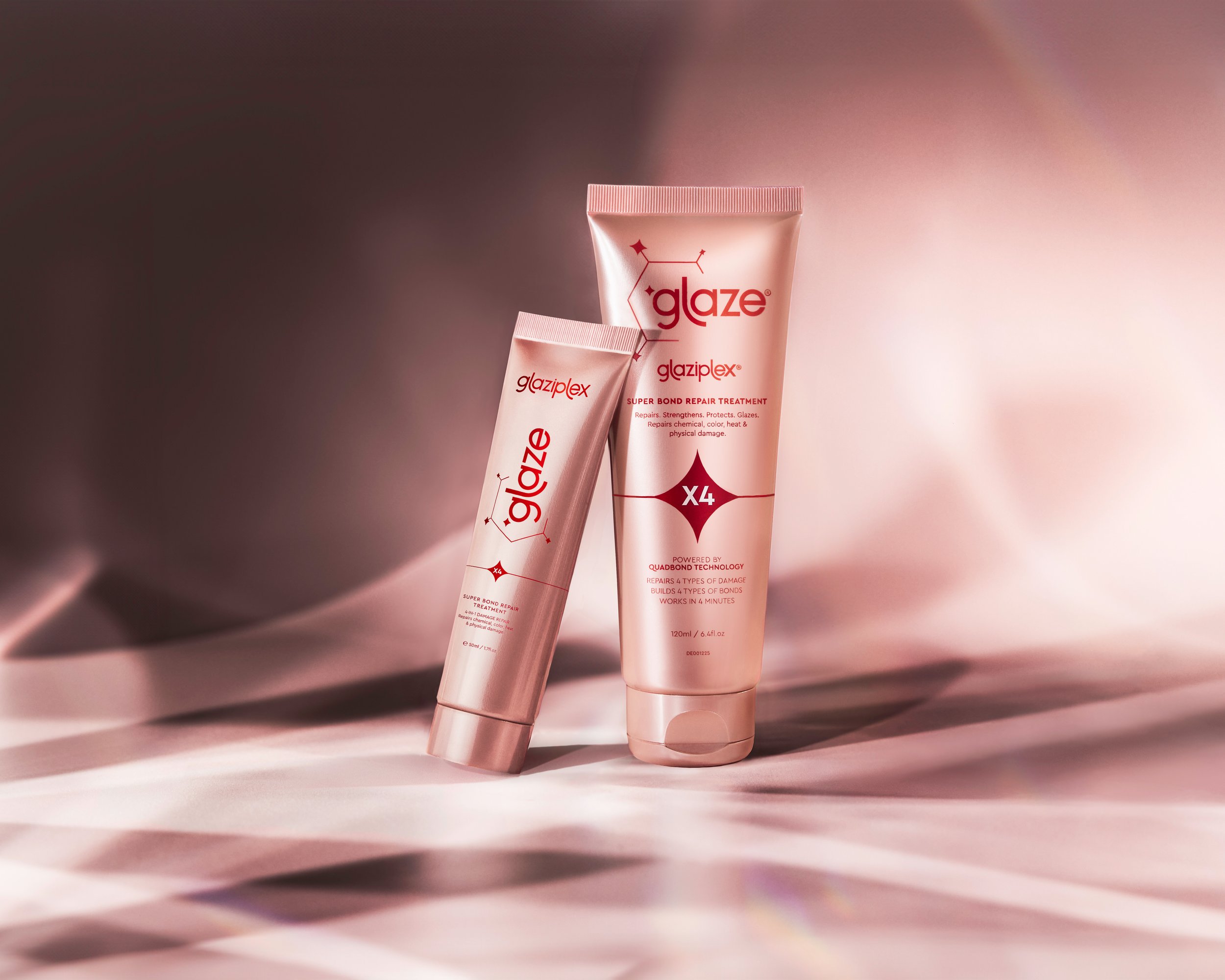 Lizzy Clough is a Commercial Photographer & Retoucher specialising in products, beauty, fragrance, food and drink. This image features Glaze hair glaziplex against a pink prism background