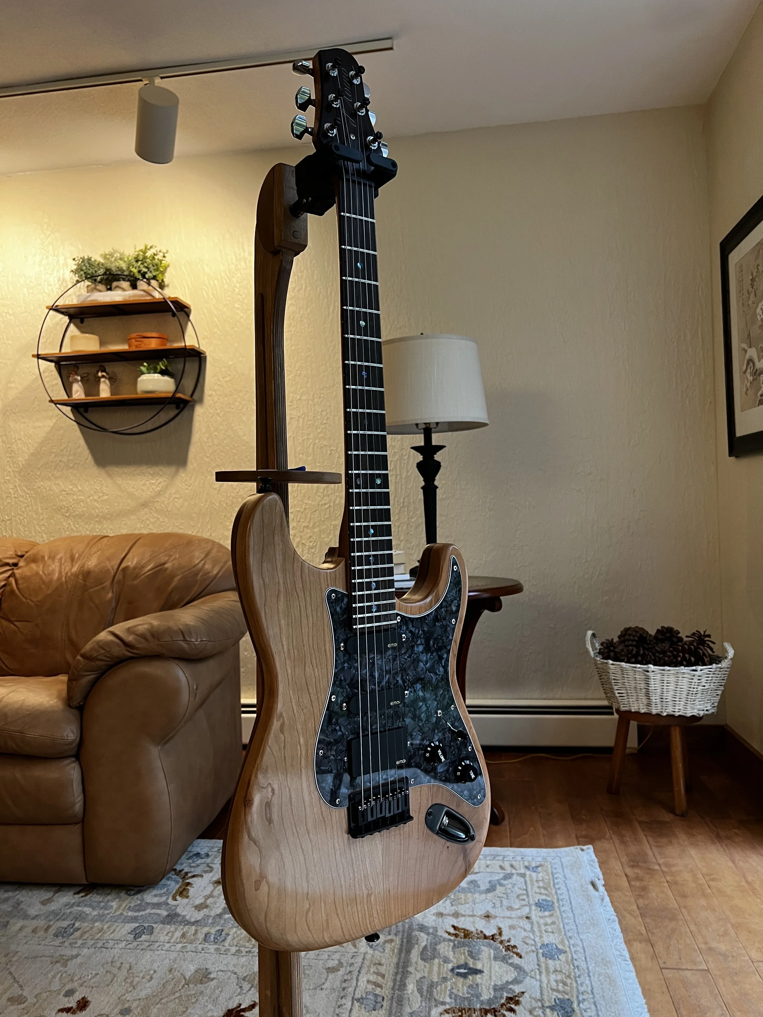 Custom Build HSS Strat d'Avino with EMG drop in