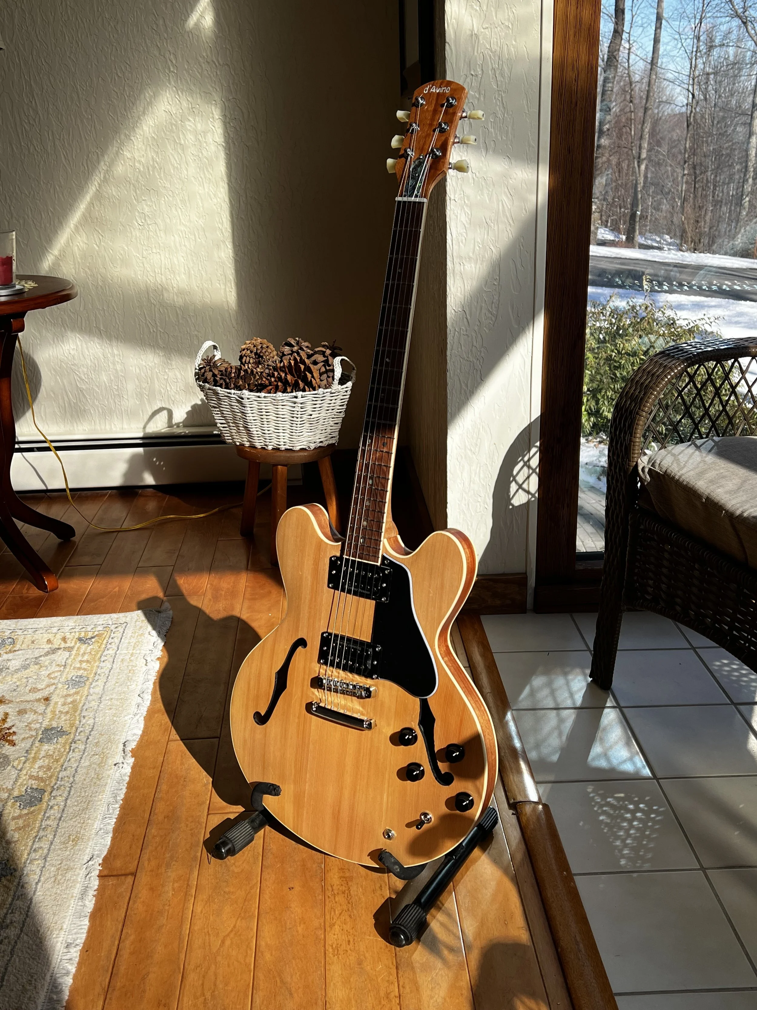 ES335 Custom Build