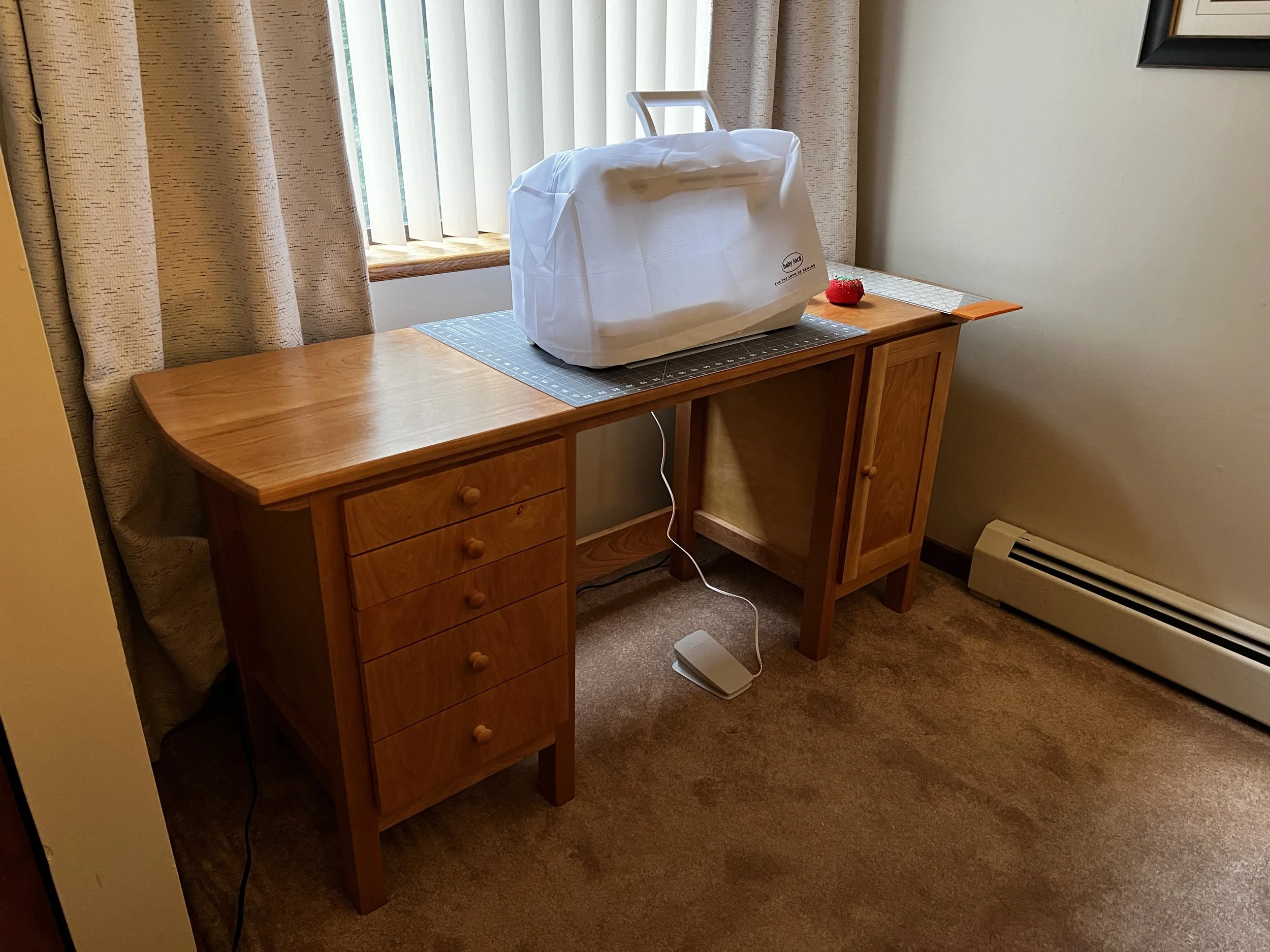 Custom Sewing Table