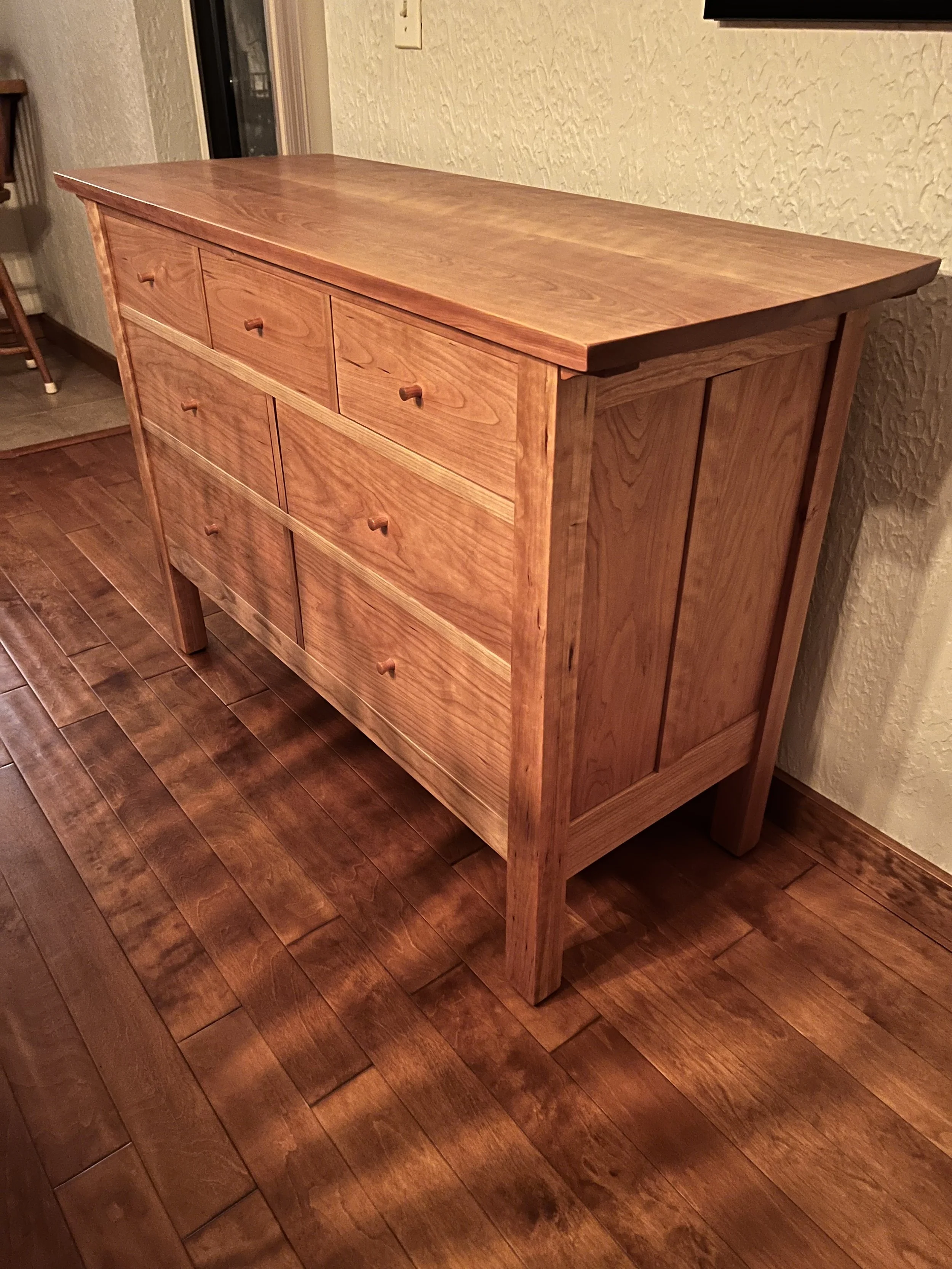 Cherry Chest of Drawers