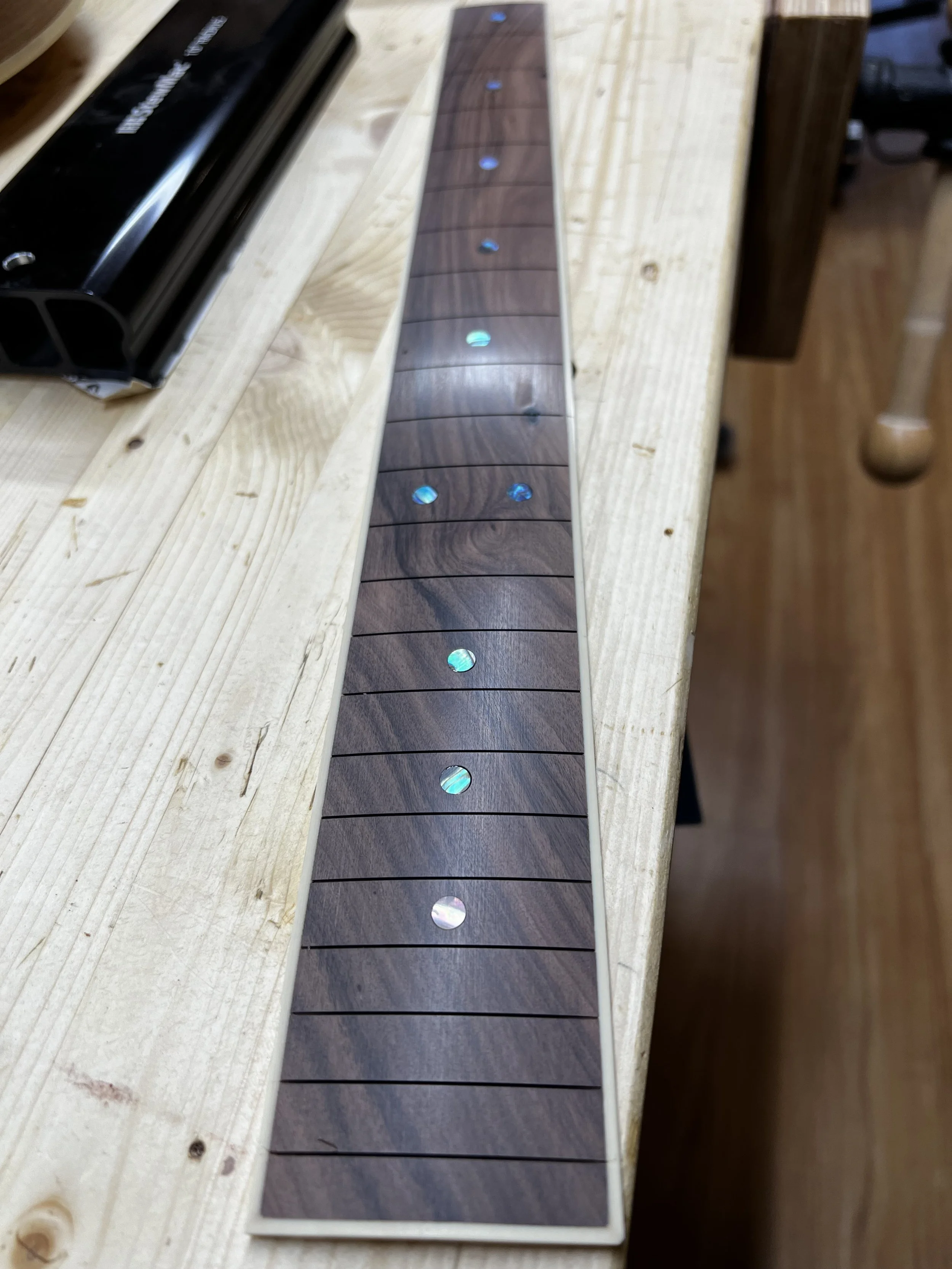 Custom Fingerboard for the 335