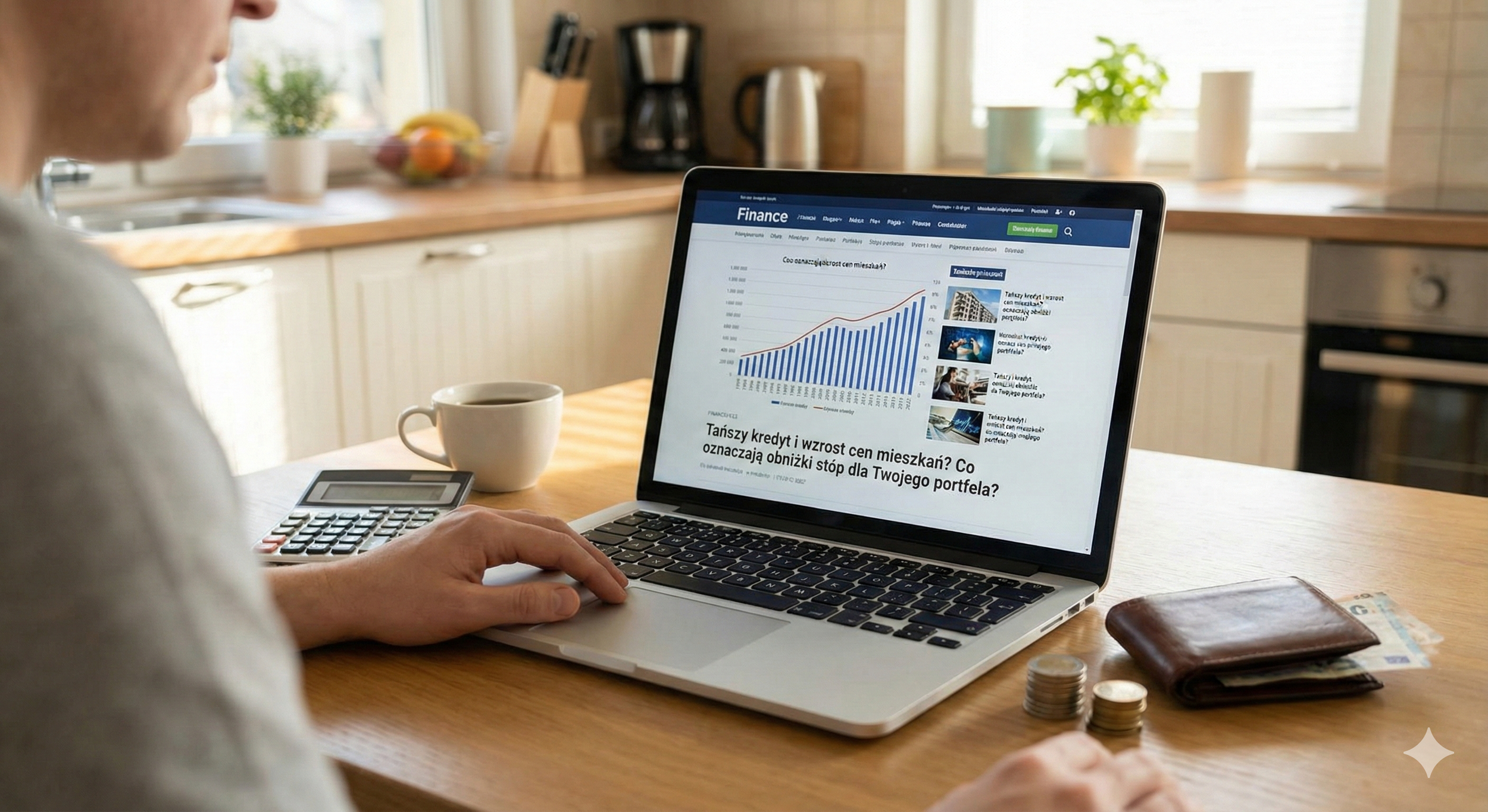 Tańszy kredyt i wzrost cen mieszkań? Co oznaczają obniżki stóp dla Twojego portfela?