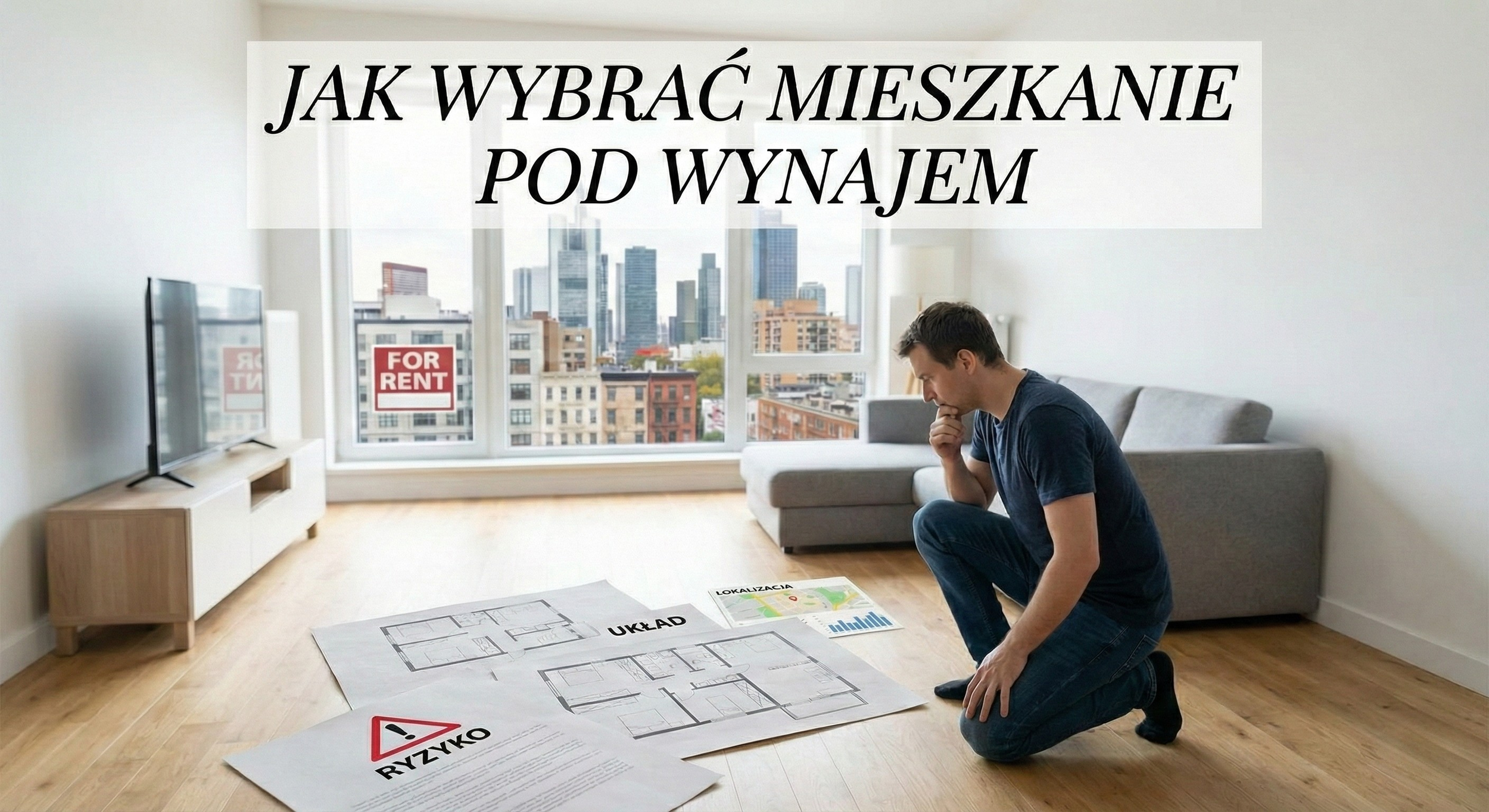 Na co zwrócić uwagę przy wyborze mieszkania na wynajem: Przewodnik dla inwestorów.