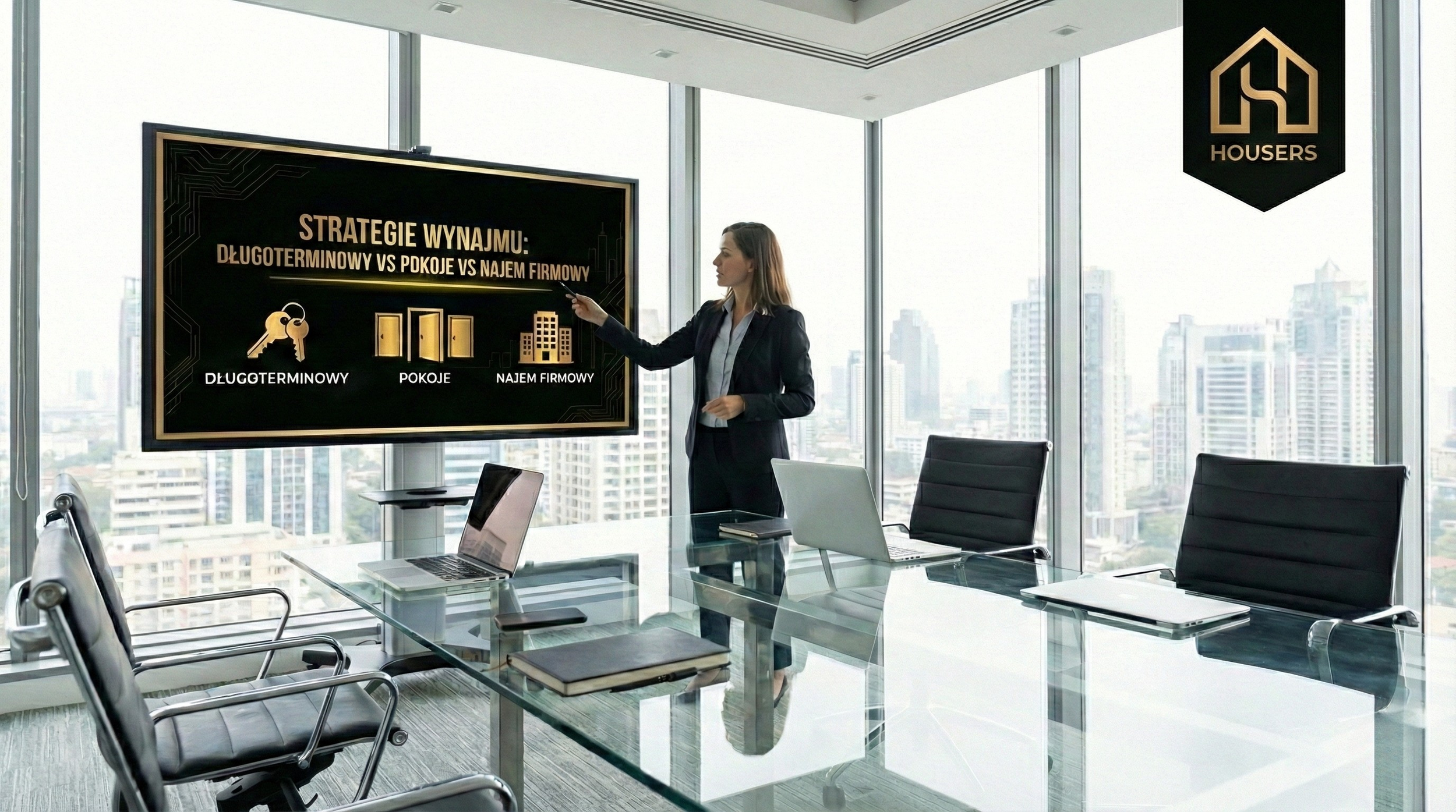 Strategie wynajmu: długoterminowy vs pokoje vs najem firmowy – Kompleksowy przewodnik dla początkujących Landlordów.