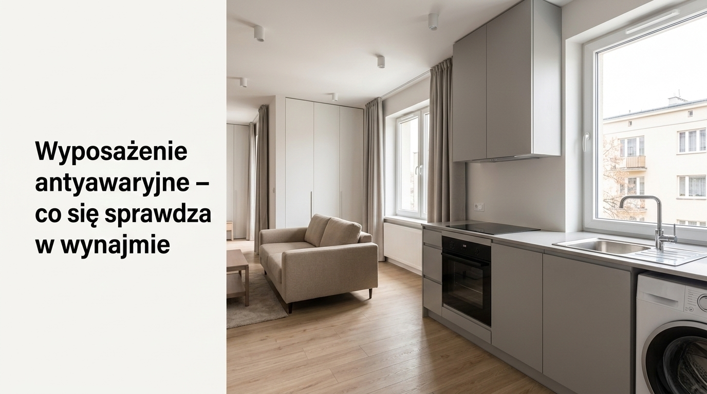 Wyposażenie "antyawaryjne" - co się sprawdza w wynajmie.