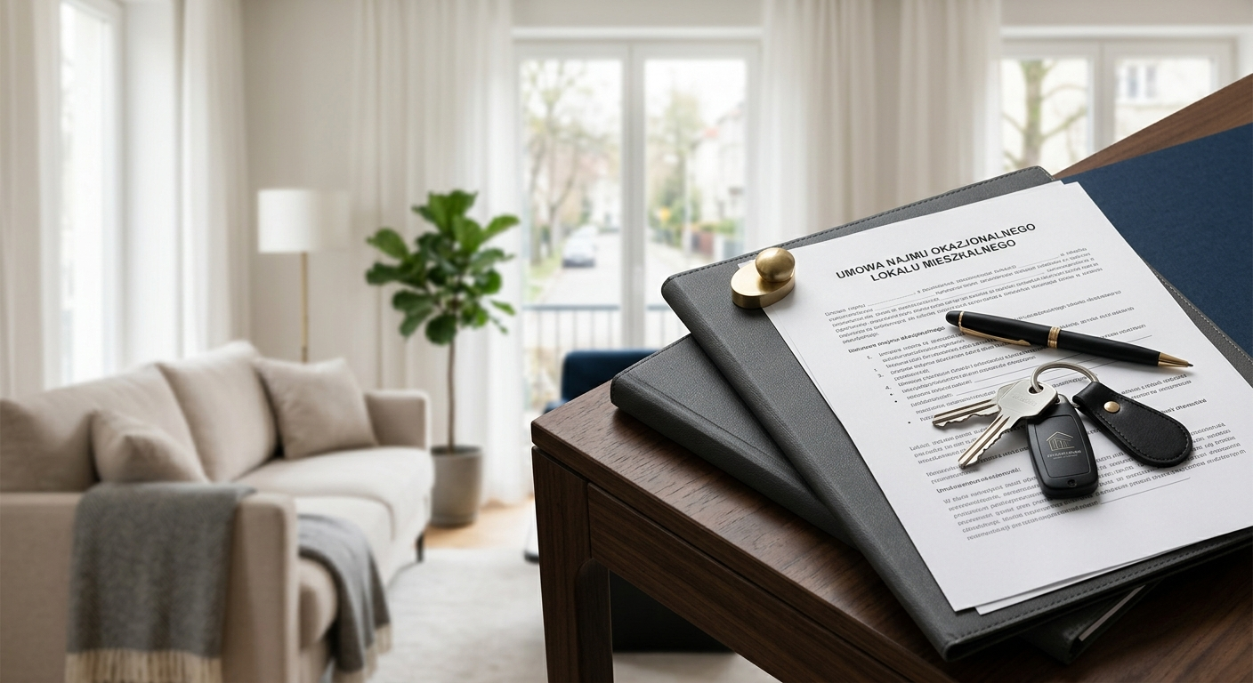 Najem okazjonalny – jak działa, co naprawdę zabezpiecza właściciela i kiedy warto go stosować?