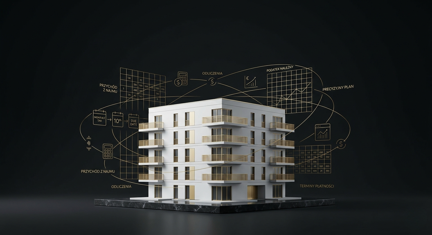 Jak obliczyć i opłacić podatek od najmu prywatnego? Prosty poradnik krok po kroku