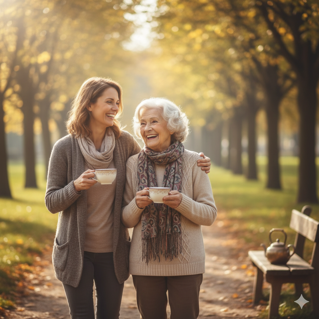 🏡The Heart of Home: Why Companion Care Matters for Families in Lake County