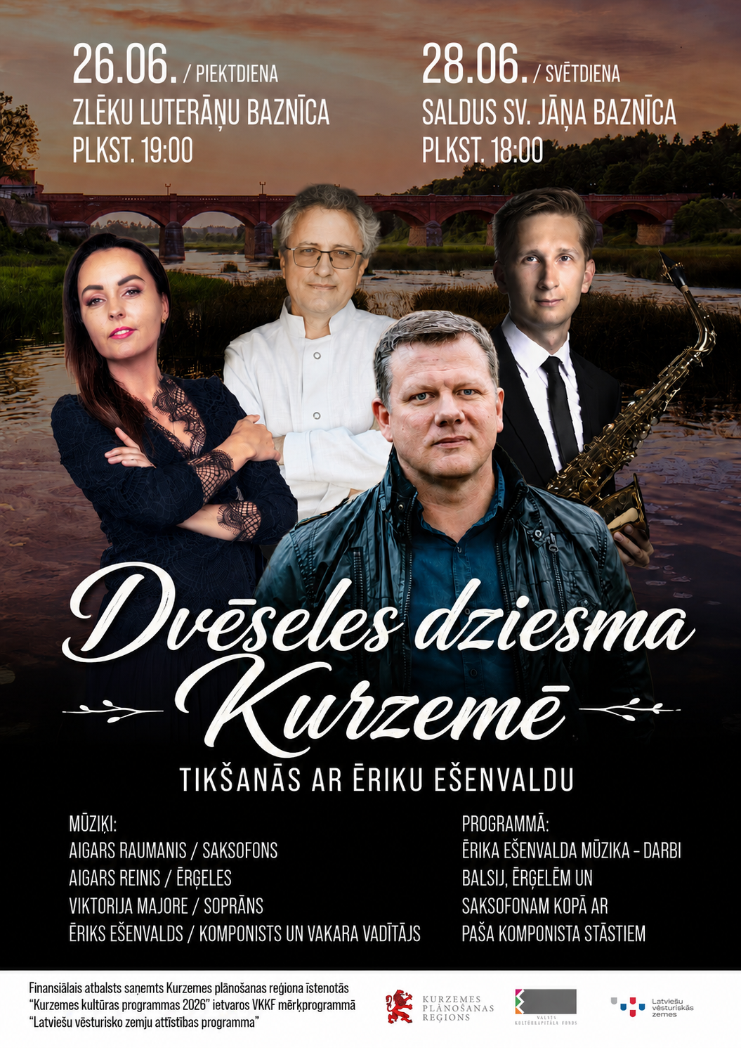 Dvēseles dziesma Kurzemē