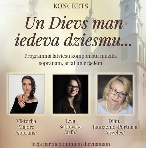 Trio "Eņģeļu balsis" Bulduros
