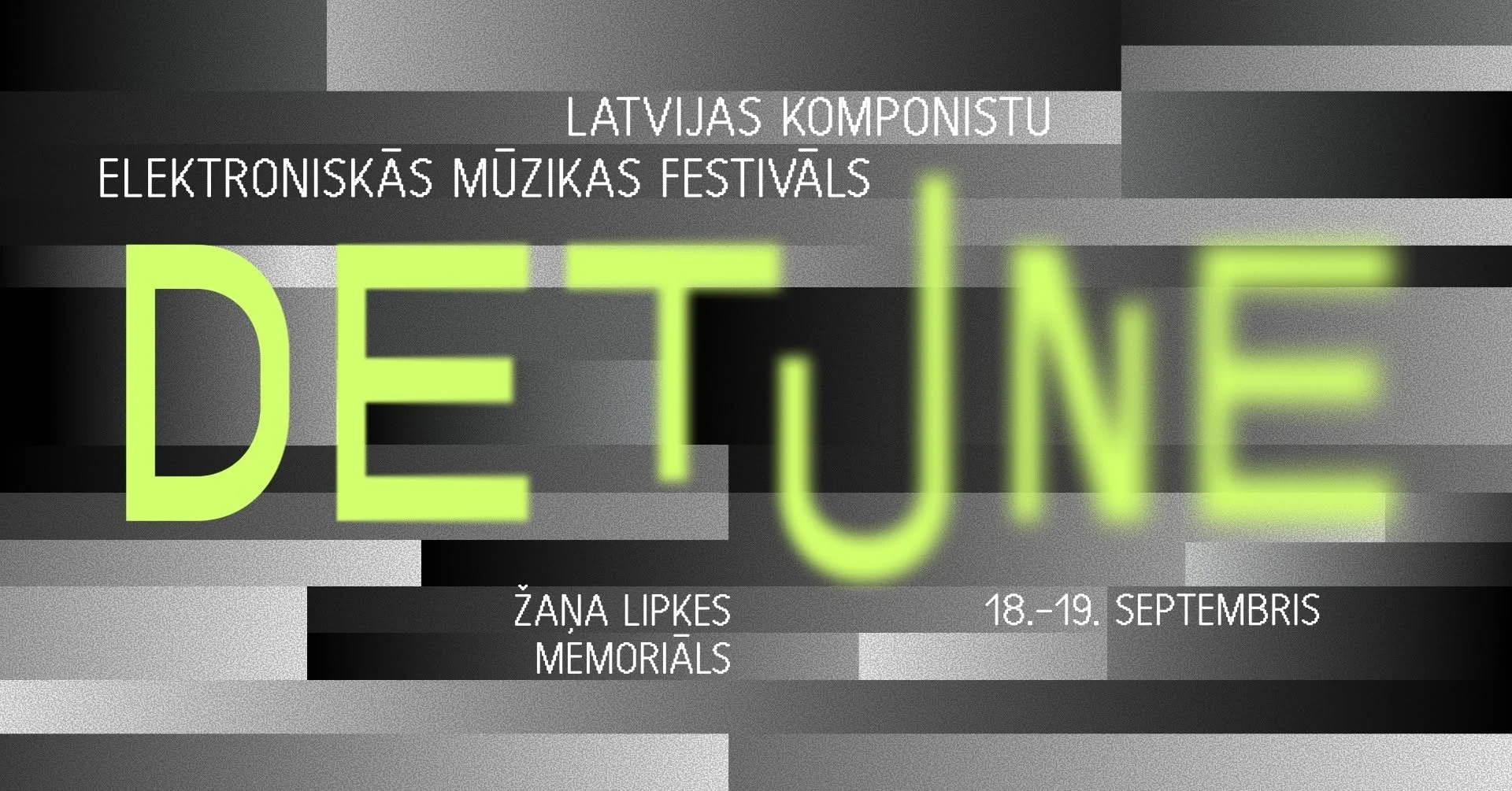 DETUNE - elektroniskās mūzikas festivāls