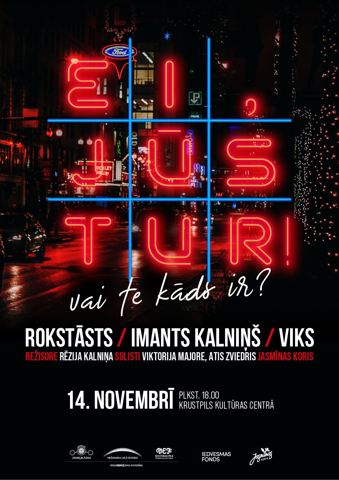 Im. Kalniņa rokopera "Ei, Jūs tur!"