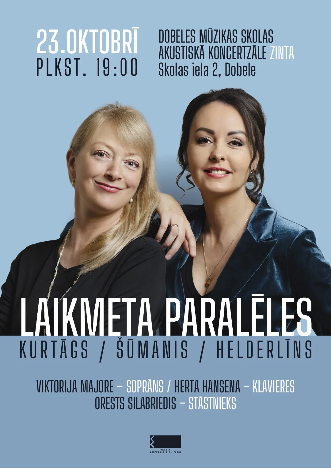 Laikmeta paralēles. Kurtāgs, Štrauss, Šūmanis