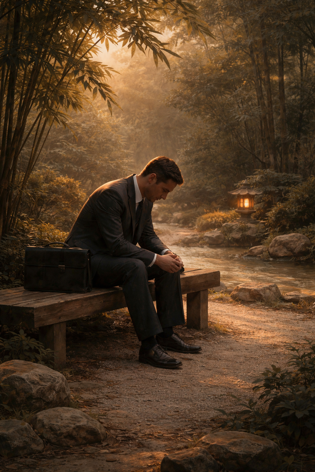 How Losing My Job (And Trying Meditation) Became the Plot Twist I Needed