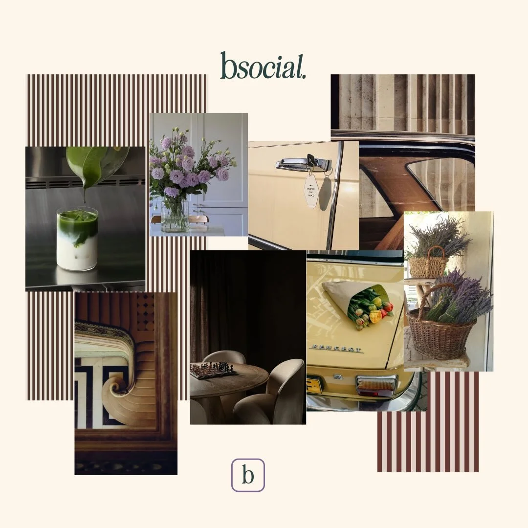 full time: senior growth marketing manager for a start up

side hustle: building my dream digital marketing agency

hobbies: creating mood boards, baby birthday invitations, wedding save the dates, and logos - just for fun 🥰