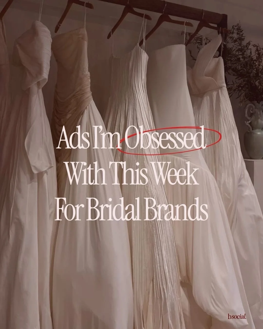 Bridal brands, take notes. ✍️

This is what high-performing creative actually looks like in 2026: Emotional. Native. Clear value prop. Zero fluff.