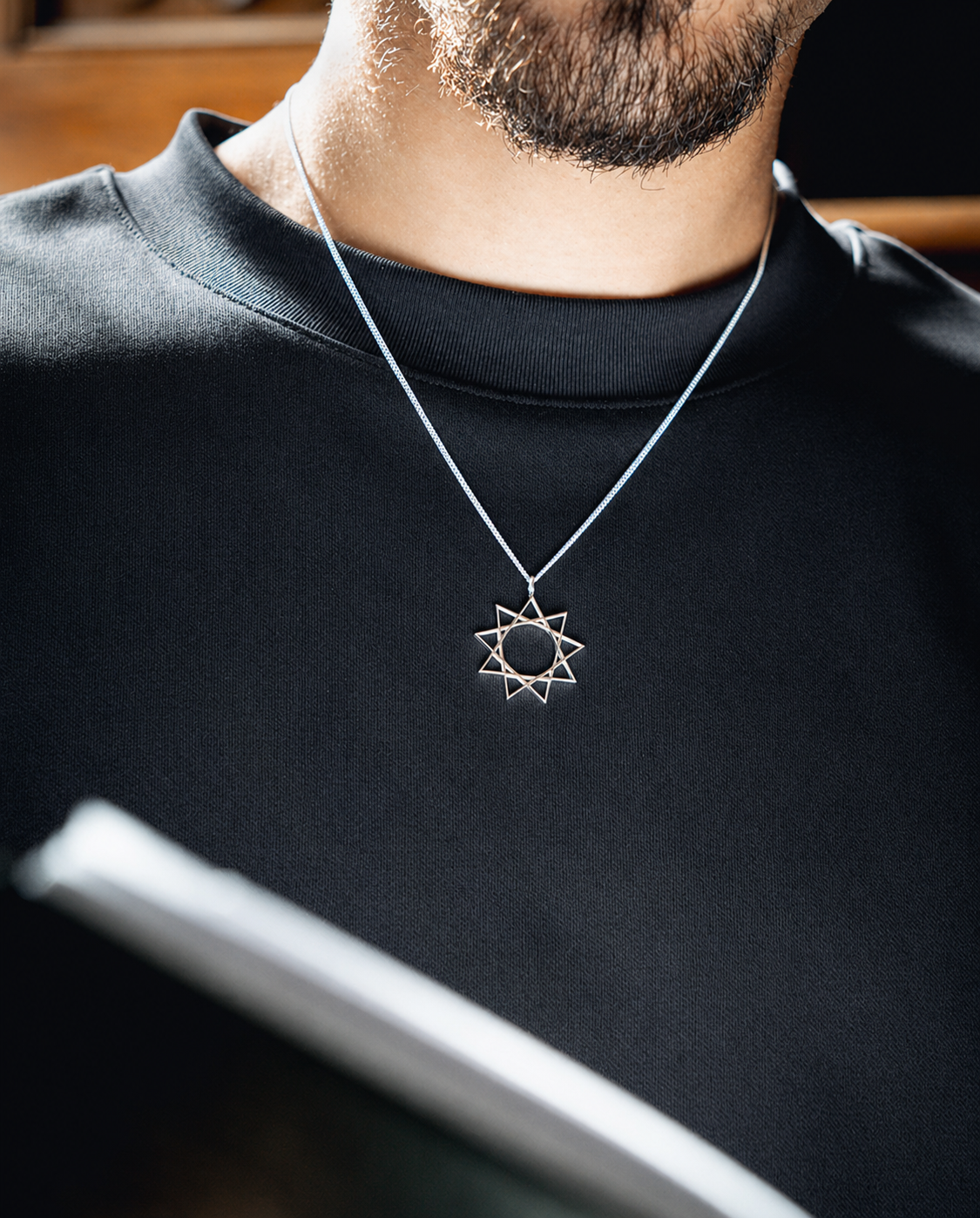 Omega Star Pendant