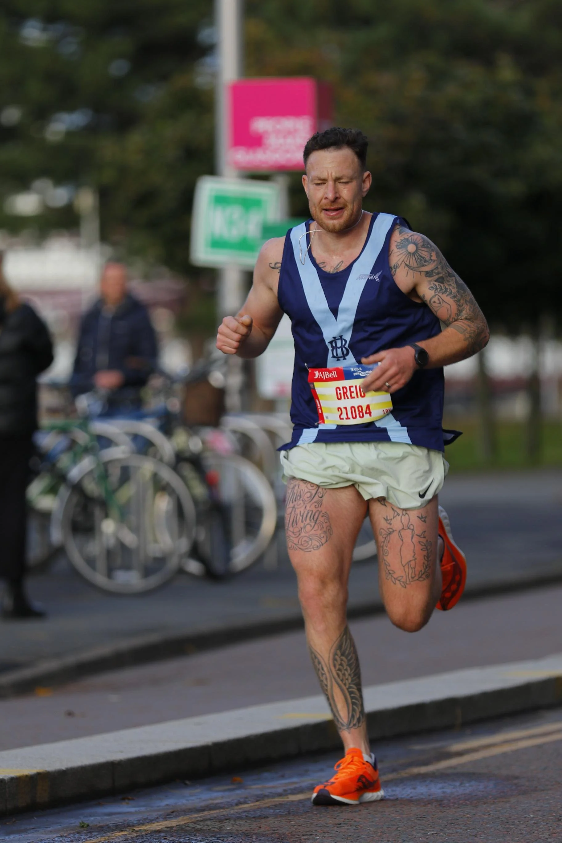 How to train for the Great Scottish Run Half Marathon
