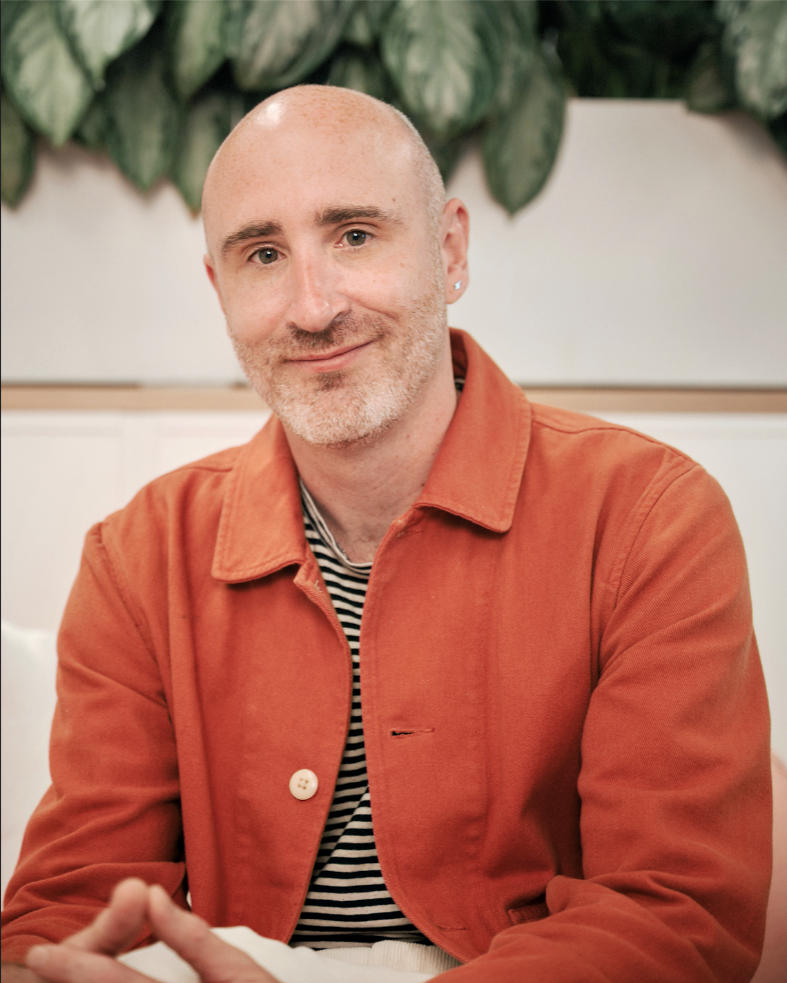 Photo of Seán Doyle, experiential creative director
