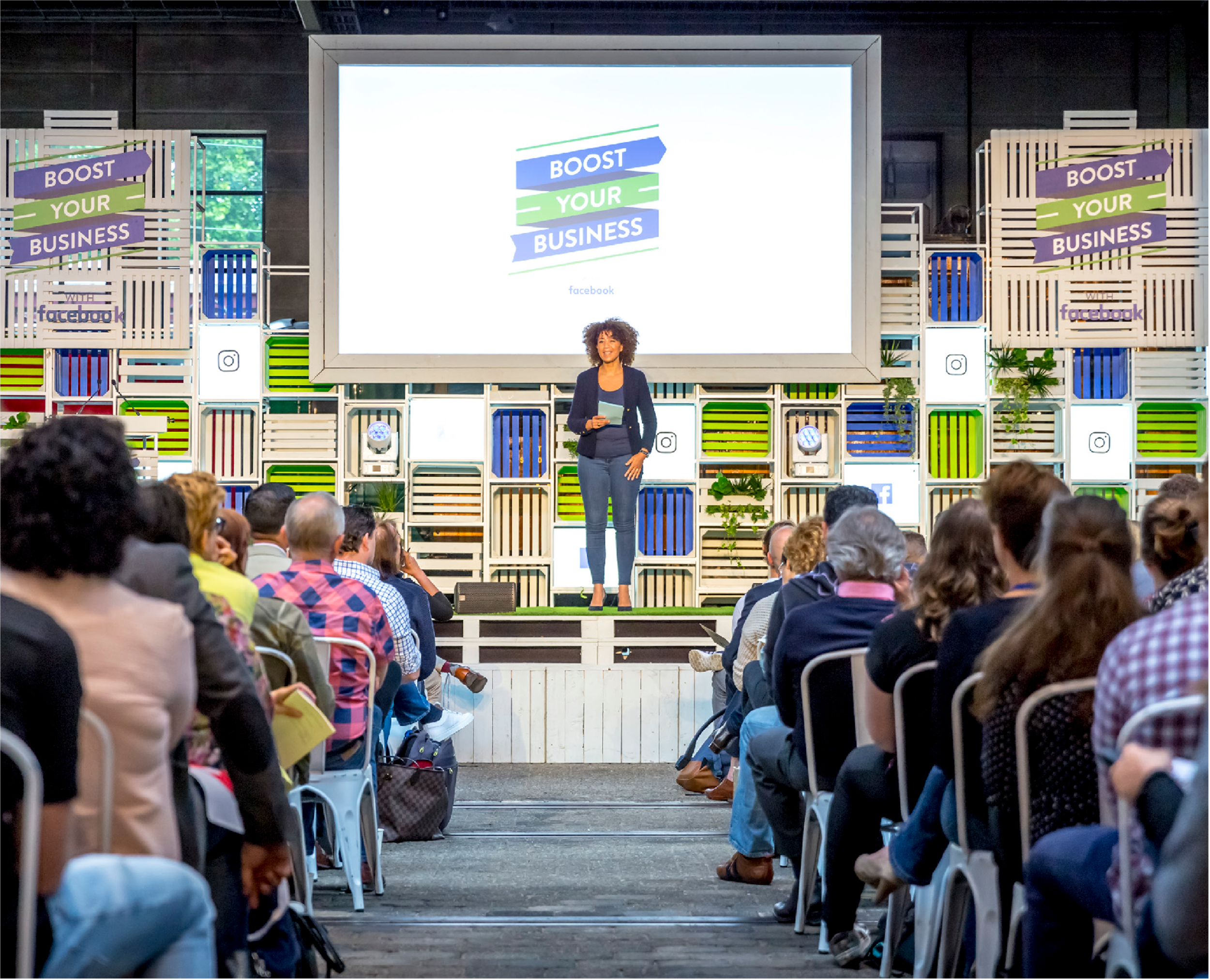 Facebook: Boost Your Business