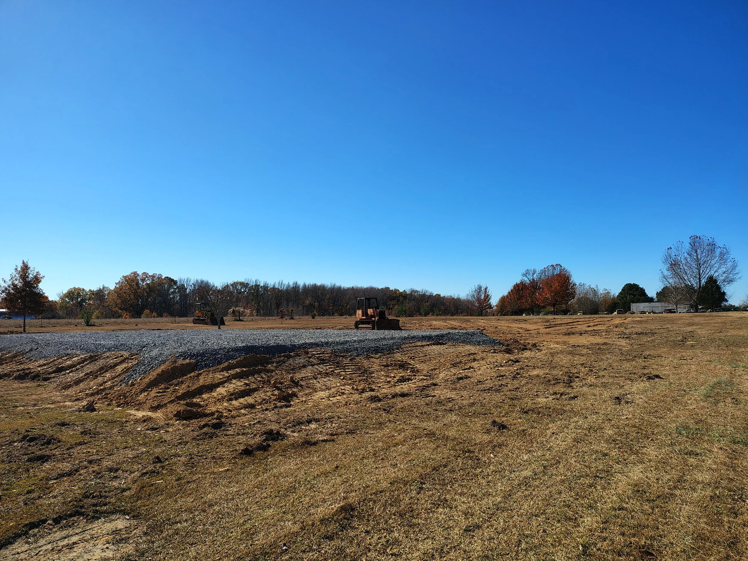 Gravel in Vilonia, AR