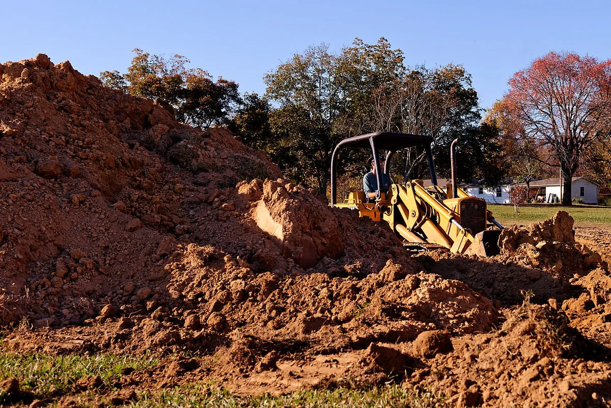 Faulkner County Earthwork