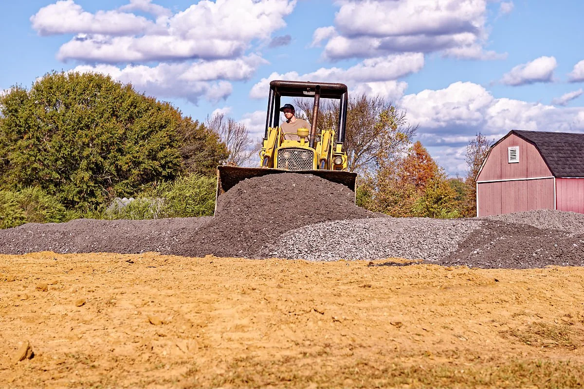 Dump Truck Services in Faulkner County