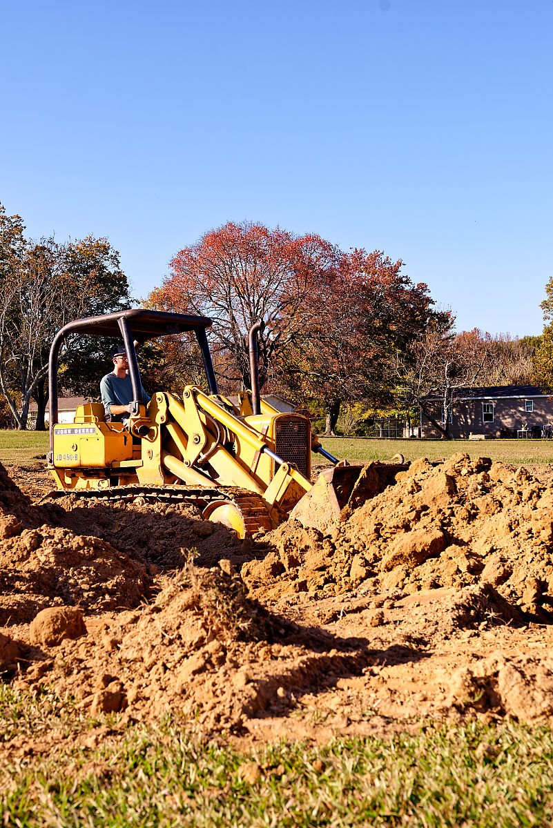 Faulkner County Backhoe and Bulldozer Services