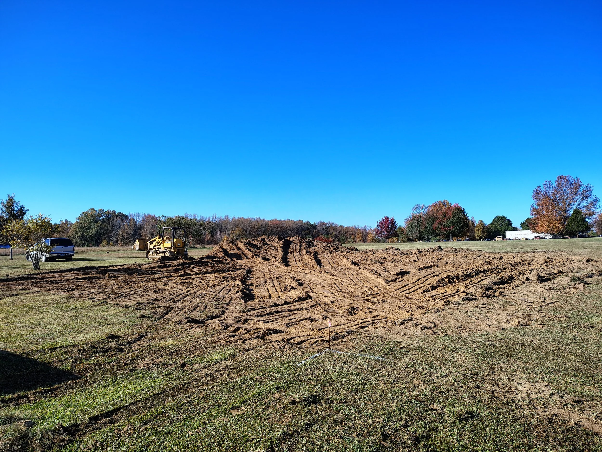 Site Preparation in Vilonia, AR