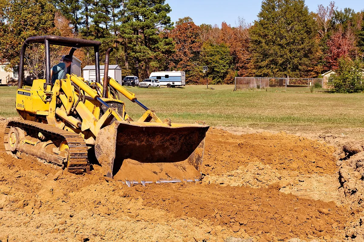 Shop foundation in Vilonia, AR