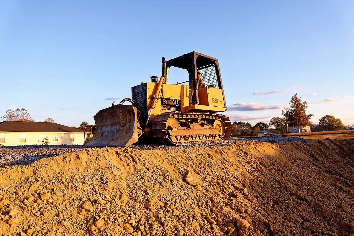 Heavy Equipment in Vilonia, AR