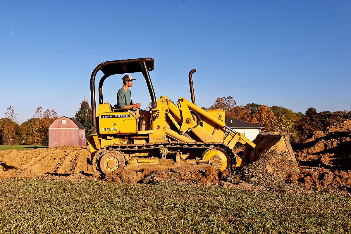Large Animal Burial in Faulkner County