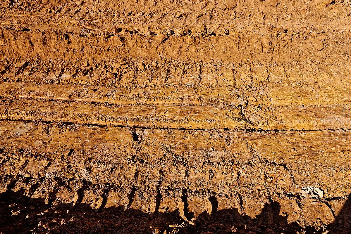 Dump Truck Shale in Vilonia, AR
