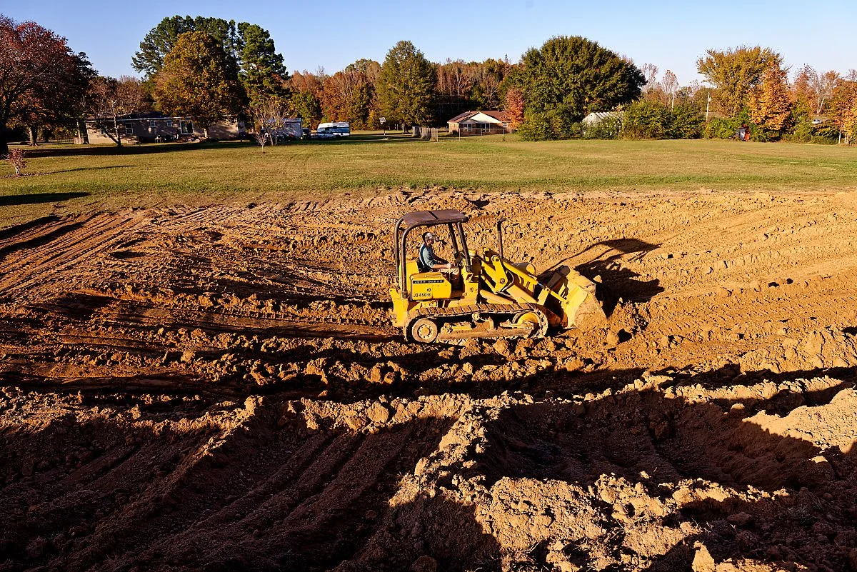 Brush Clearing in Faulkner County