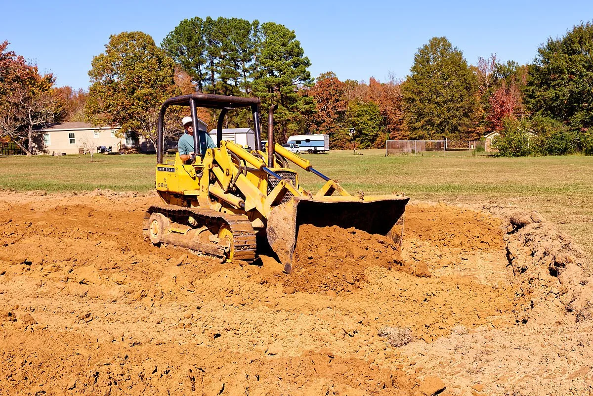 Carport pad in Vilonia, AR
