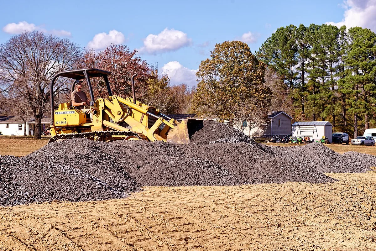 Gravel Delivery Near Me in Vilonia, AR