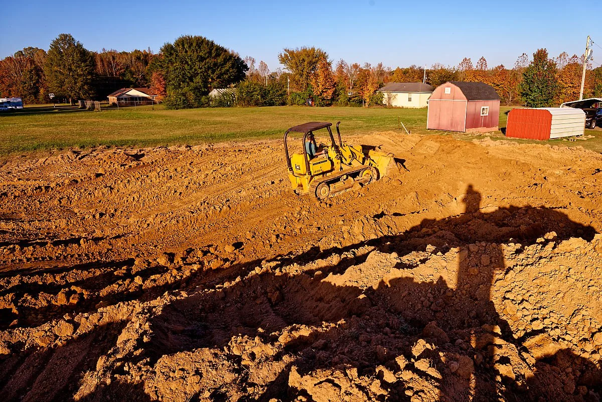 Land Improvement in Vilonia, AR