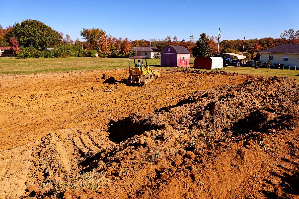Grading contractor in Vilonia, AR