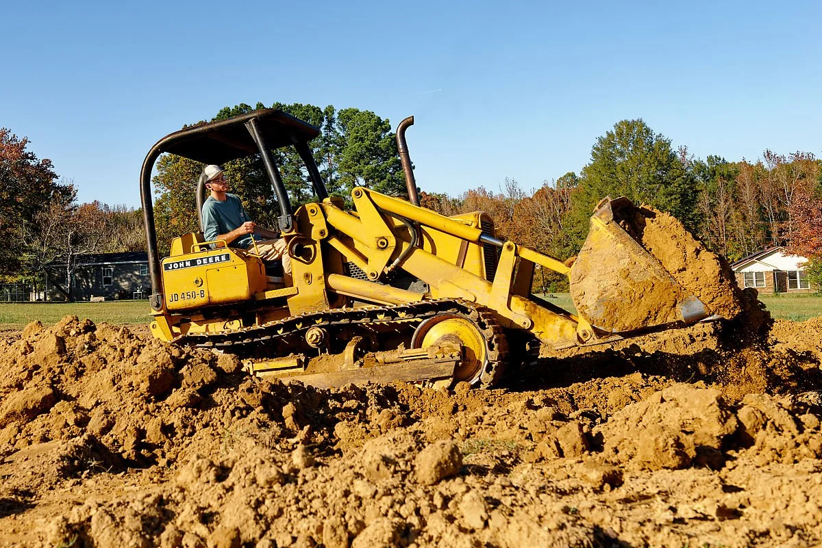 Faulkner County House and Shop Pad Excavation