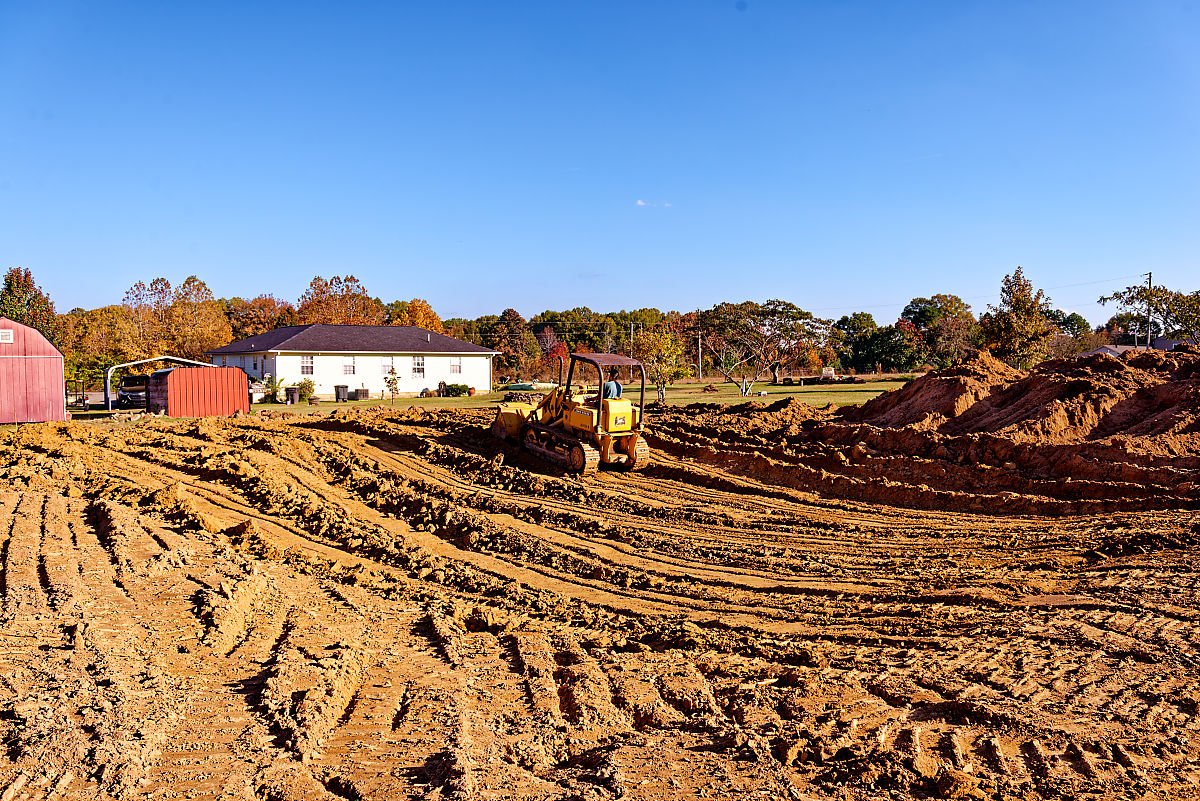 Faulkner County Dirt Contractor