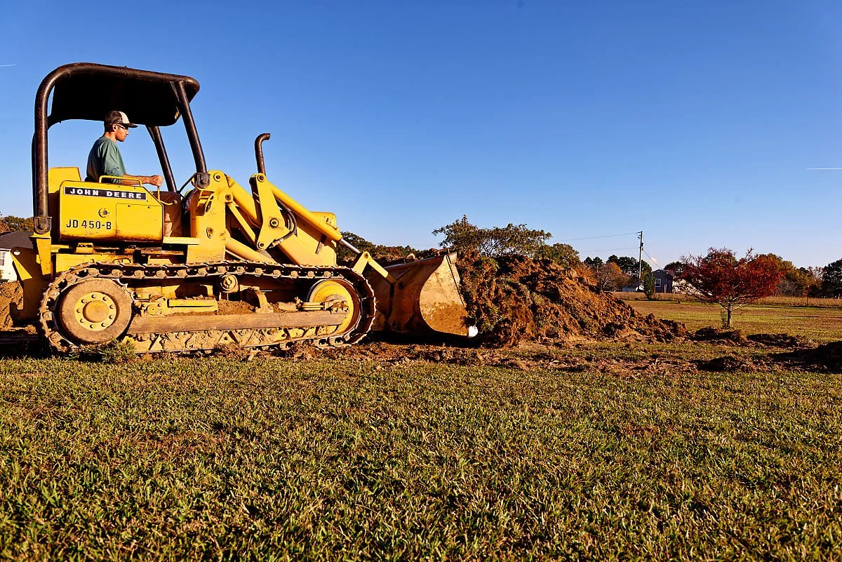 Tractor Services in Faulkner County