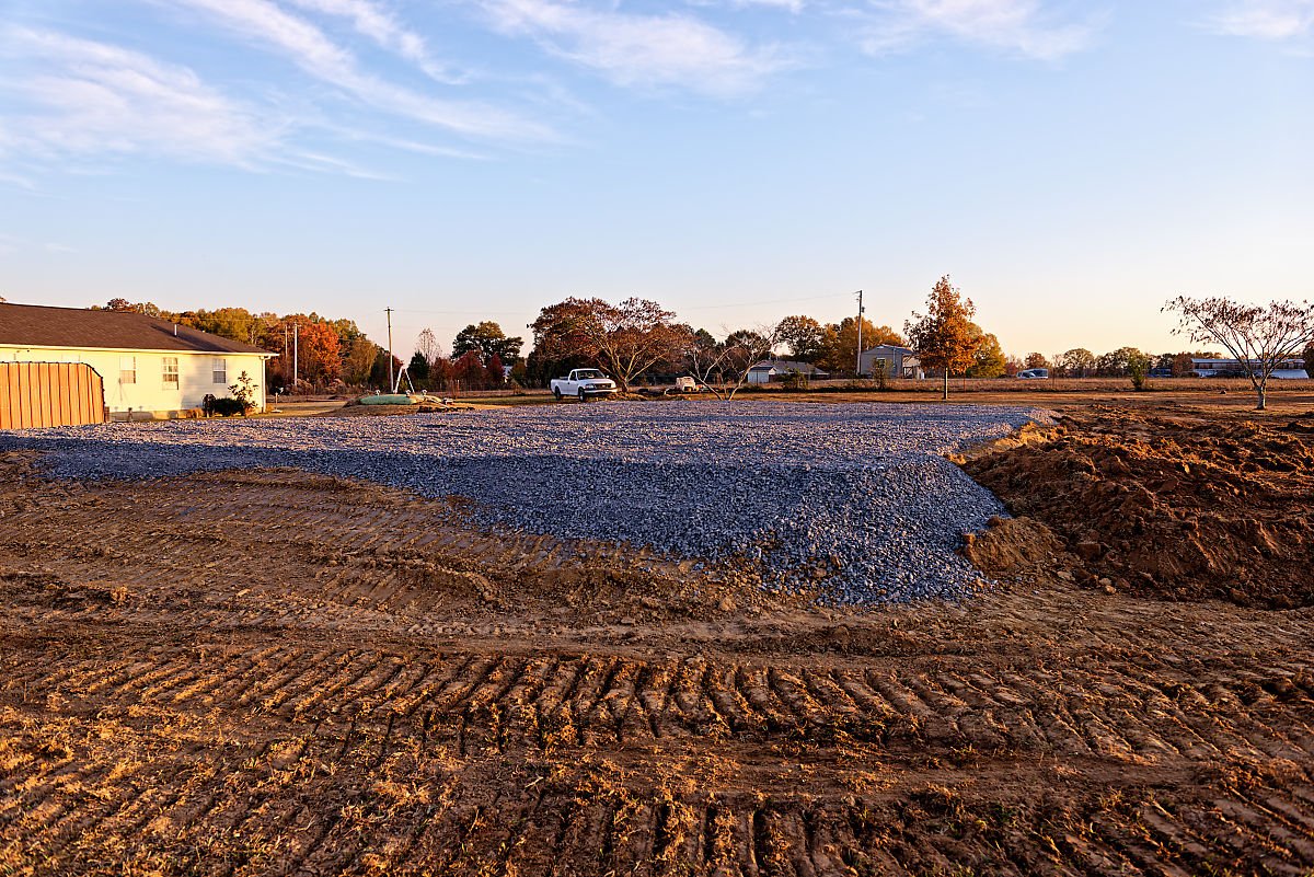 Dump Truck Shale in Vilonia, AR