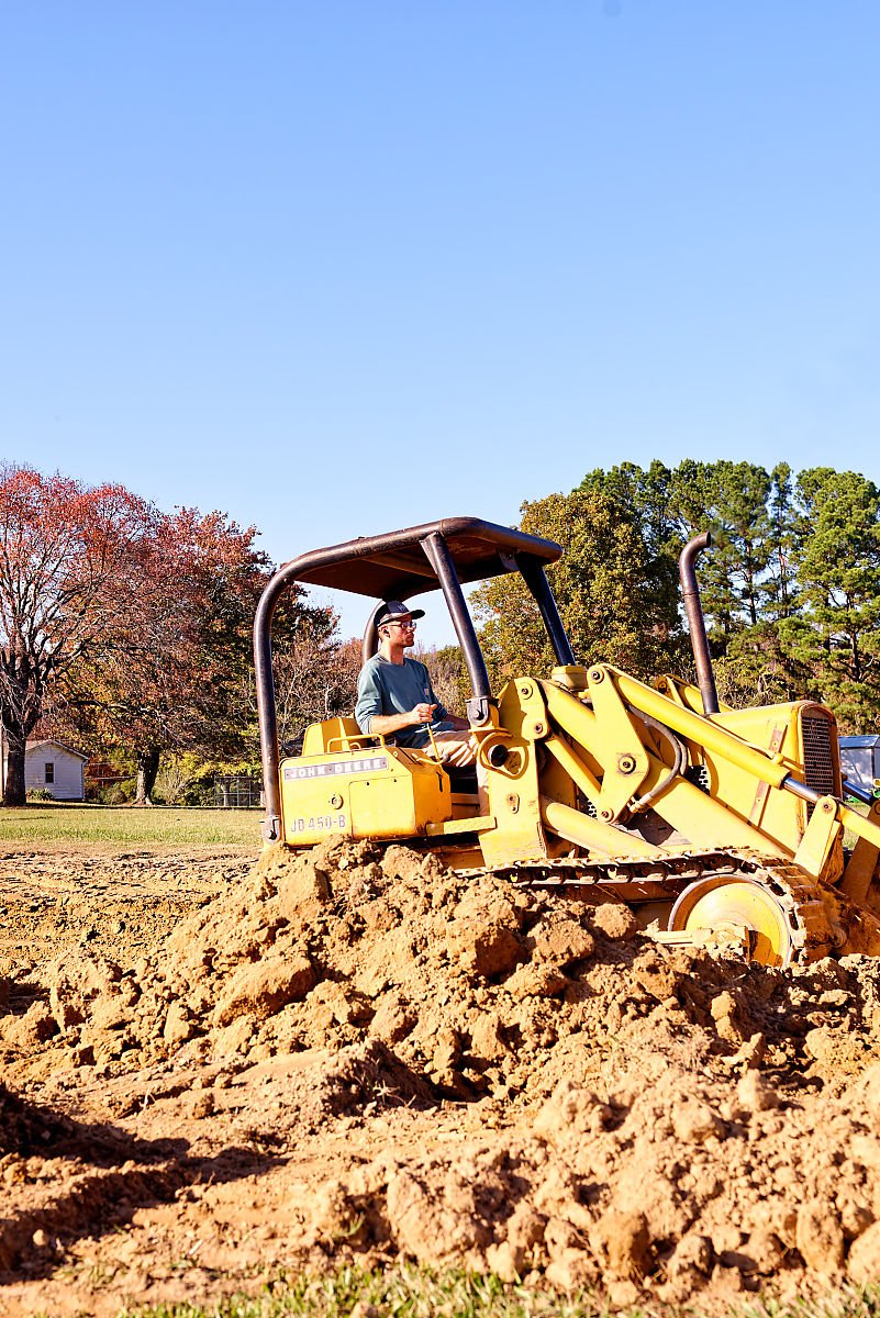 Faulkner County Excavation Services