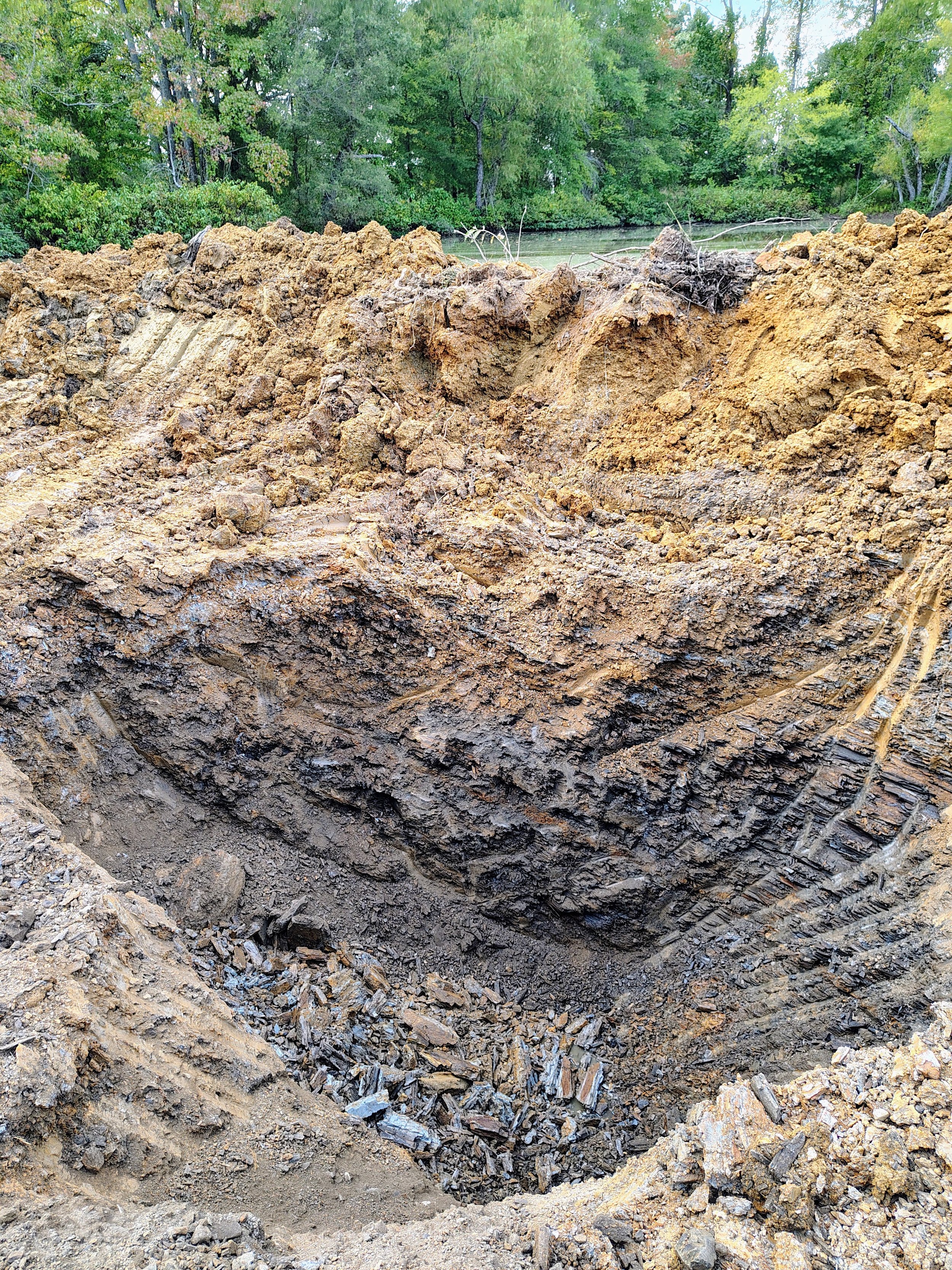 Excavation in Vilonia, AR
