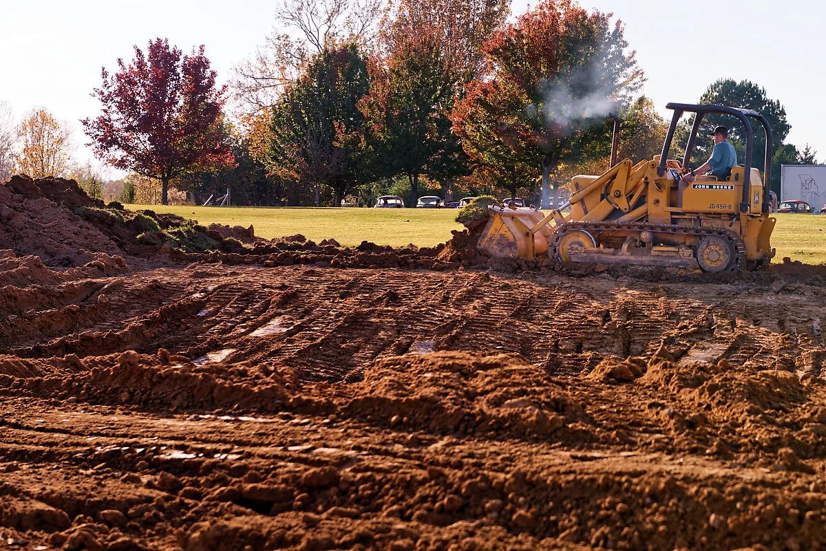 Large Animal Burial in Vilonia, AR