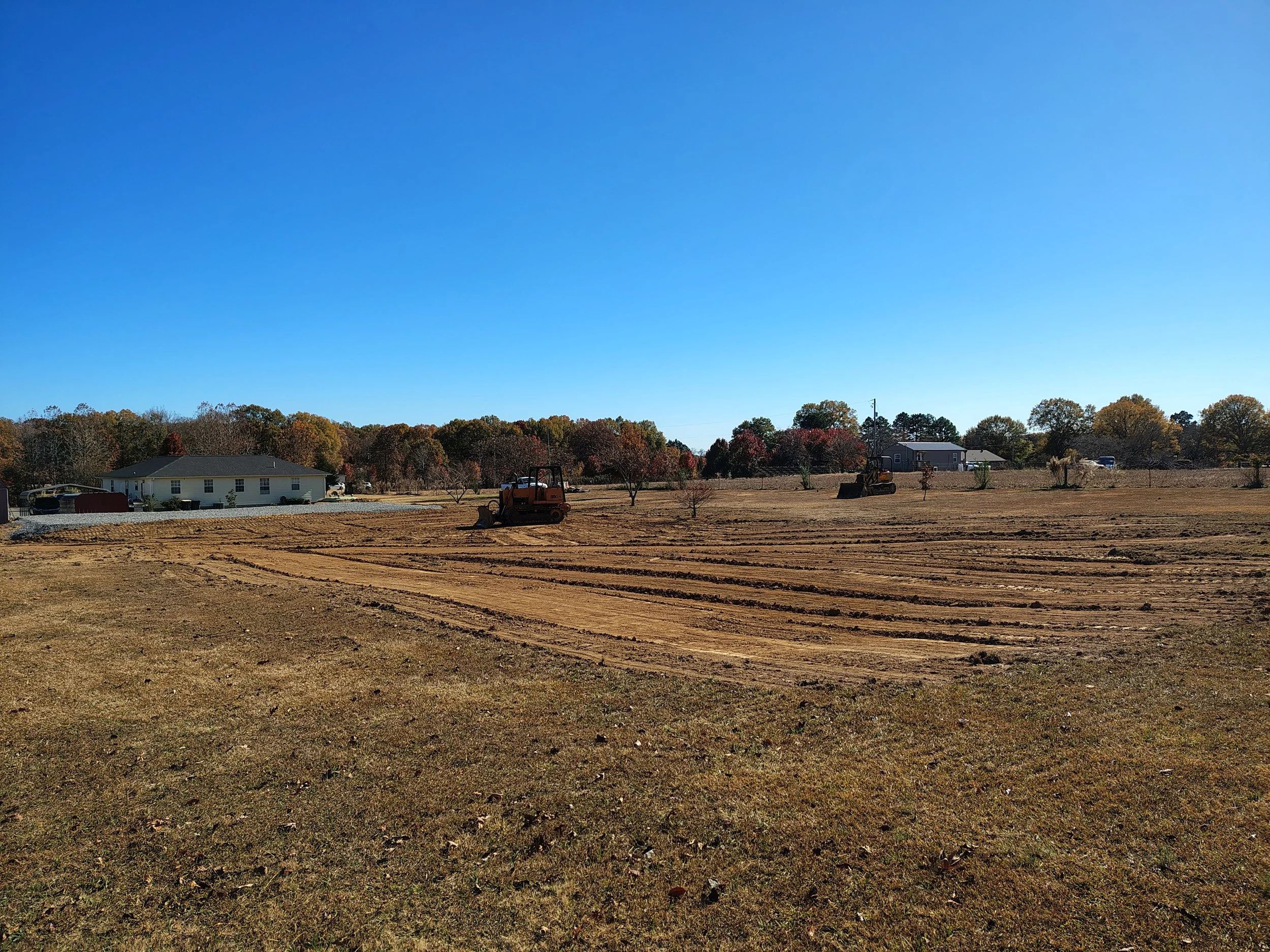 Gravel in Faulkner County
