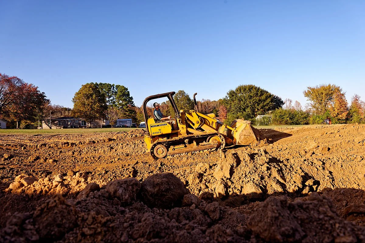 Ground and Yard Laser Leveling in Vilonia, AR