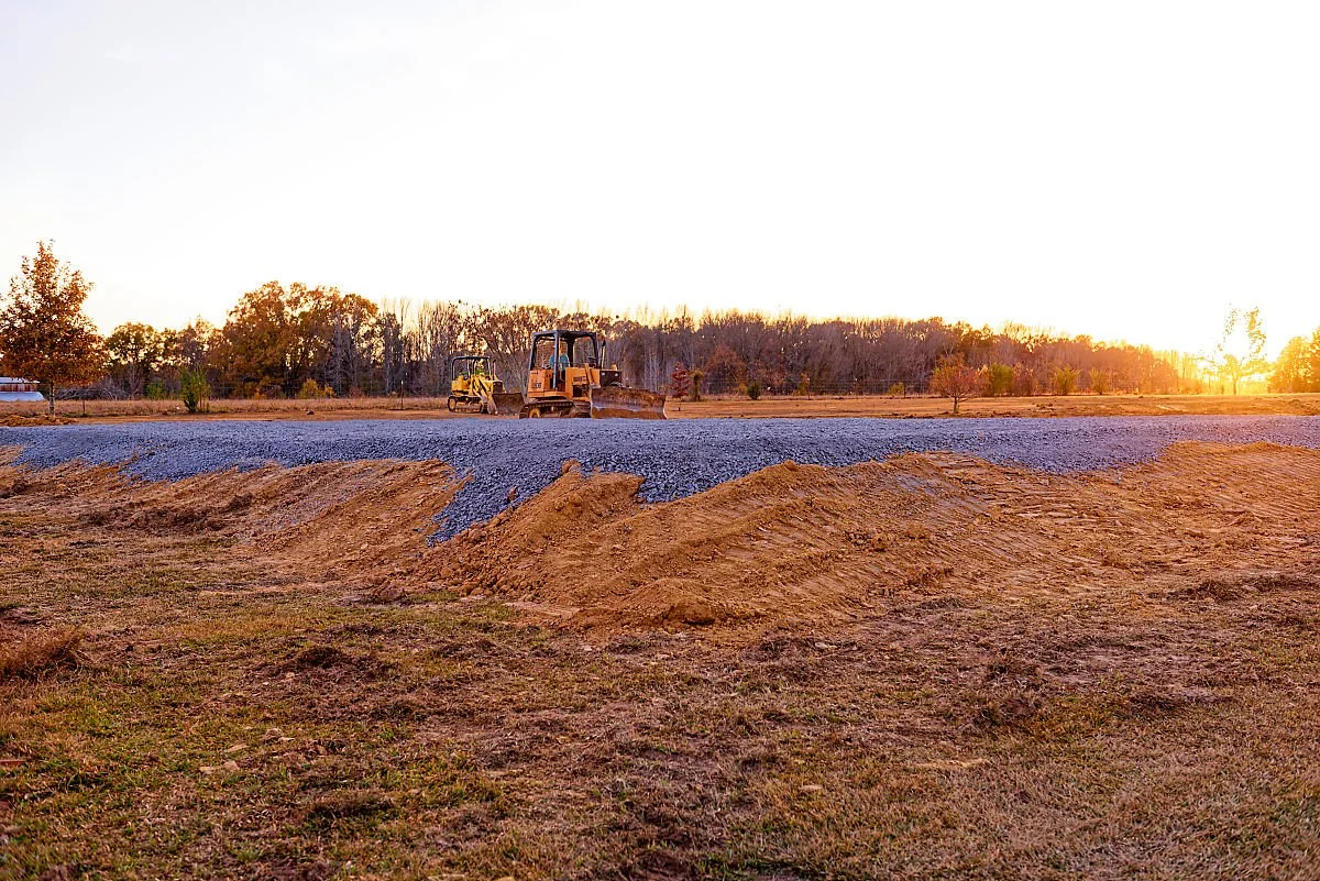 Dump Truck House and Shop Pad in Vilonia, AR